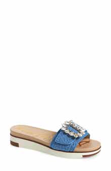 Sam Edelman Ariane Platform Slide Sandal