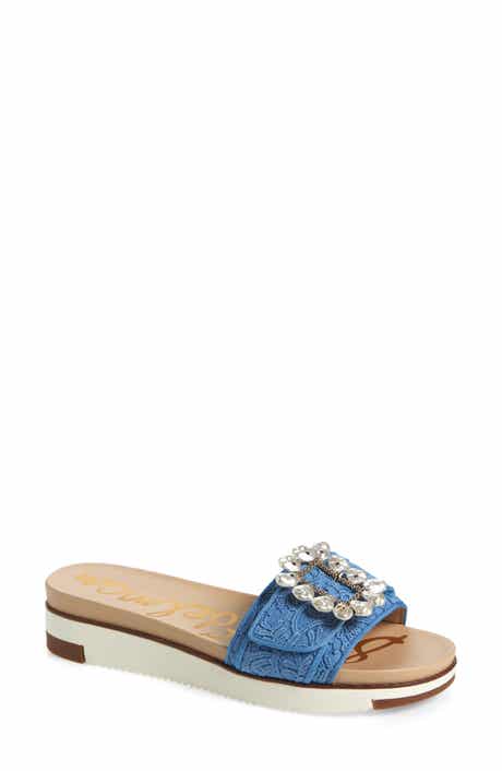 Sam Edelman Ariane Platform Slide Sandal