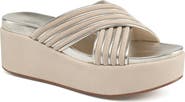 JSlides Quiana Platform Sandal