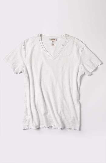 DIESEL® 'TOS' Extra Trim Fit V-Neck Slub T-Shirt | Nordstrom