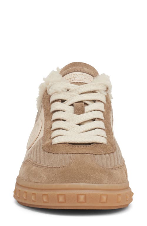 Shop Valentino Garavani Upvillage Shearling Lined Sneaker