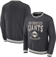 Darius Rucker Collection by Fanatics Men's Darius Rucker Collection by Fanatics Heather Charcoal San Francisco Giants Vintage Pullover Sweatshirt