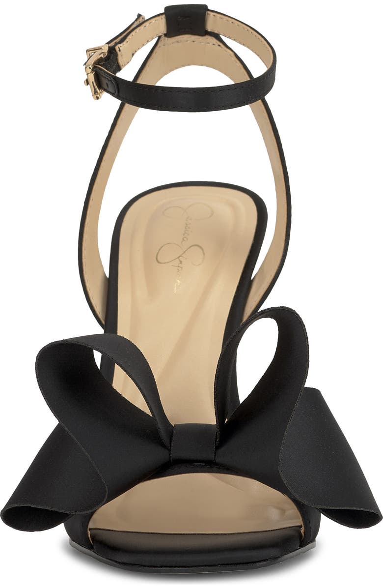 Jessica Simpson Olivine Ankle Strap Sandal, Alternate, color, Black