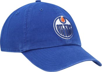 Men's '47 Royal Edmonton Oilers Clean Up Adjustable Hat