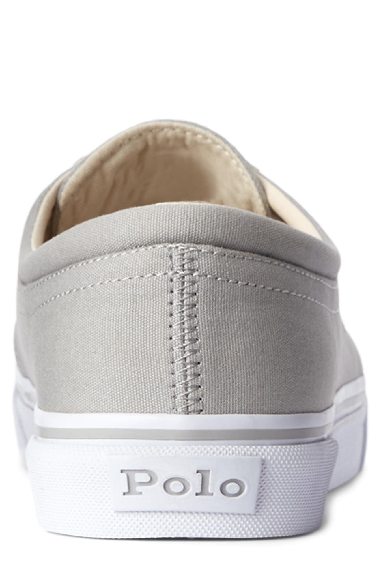 Ralph Lauren Faxon X Sneaker, Alternate, color, Soft Grey/Multi Pp