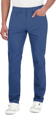 Ben Sherman Solid 4-Way-Stretch Tech Golf Pants