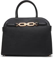 Anne Klein Medium Curved Satchel Bag