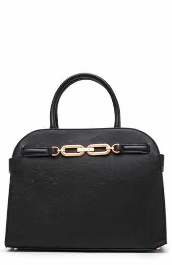 Anne Klein Medium Curved Satchel Bag