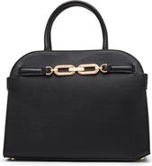 Anne Klein Medium Curved Satchel Bag