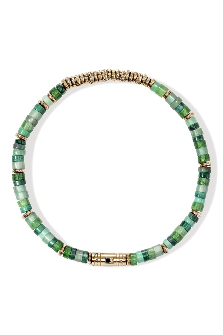 Heishi Bracelet, Alternate, color, GOLD