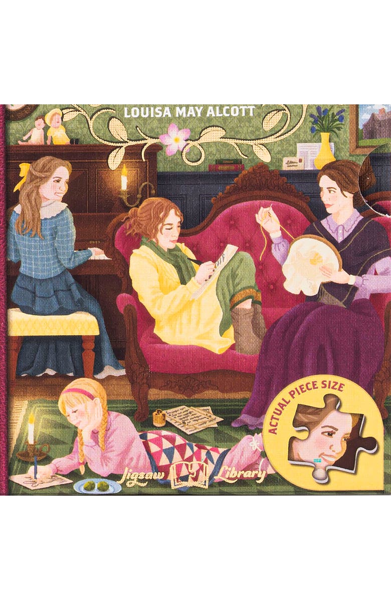 Professor Puzzle Library Little Women, 252Pc Doublesided Puzzle, Alternate, color,