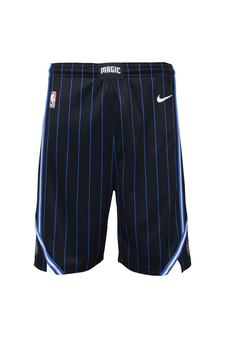 Youth Nike Black Orlando Magic Swingman Performance Shorts – Icon Edition, Alternate, color, Black
