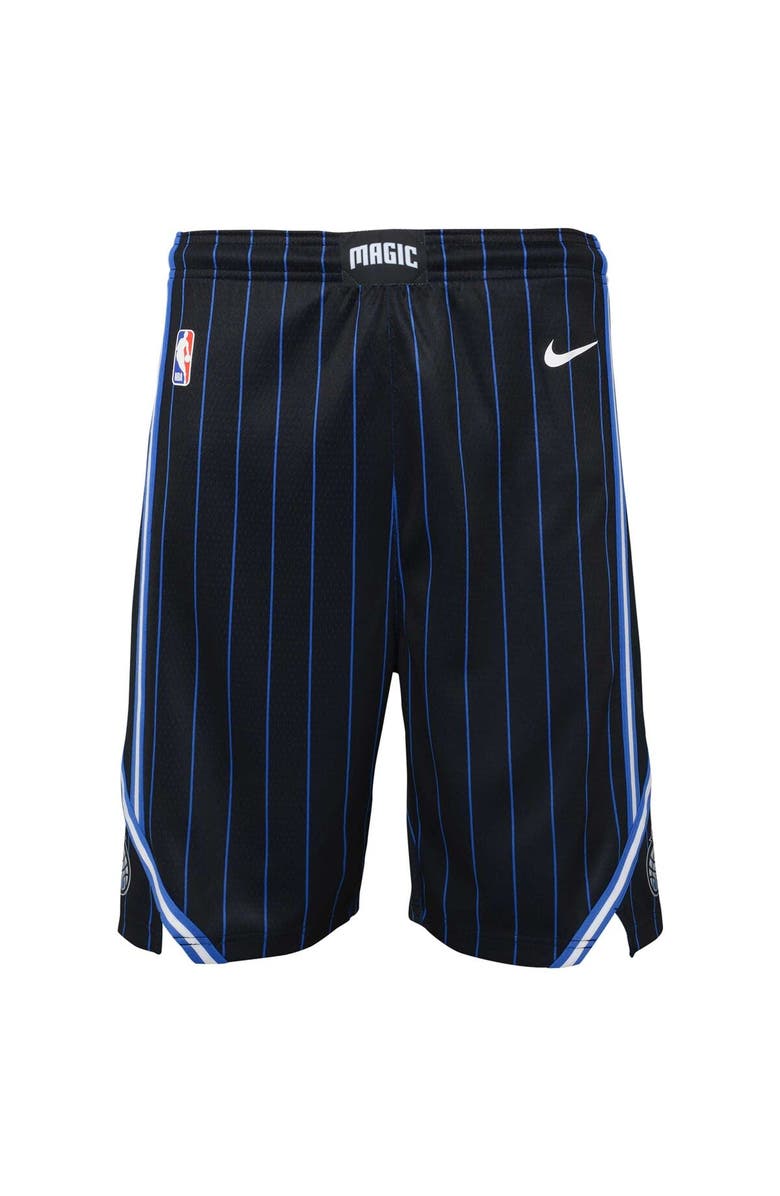 Nike Youth Nike Black Orlando Magic Swingman Performance Shorts – Icon Edition, Alternate, color, Black