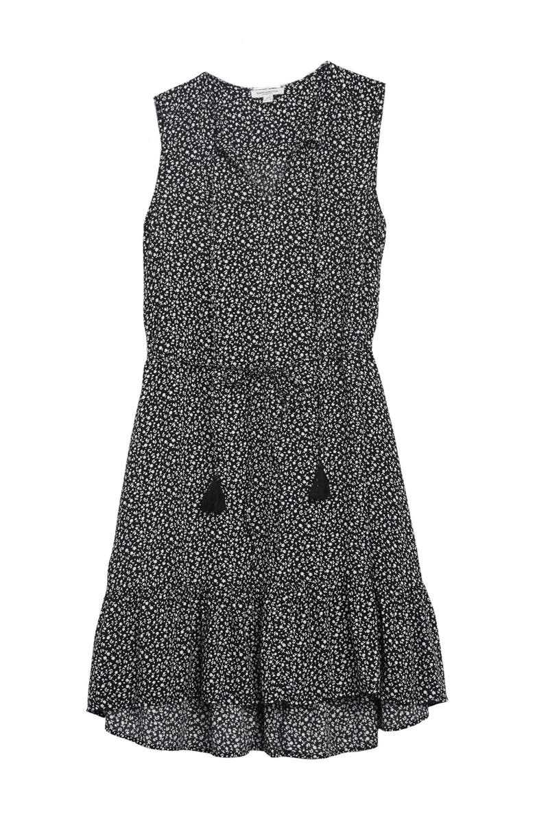 beachlunchlounge Lou Lou Belted Sleeveless Shift Dress, Main, color, 