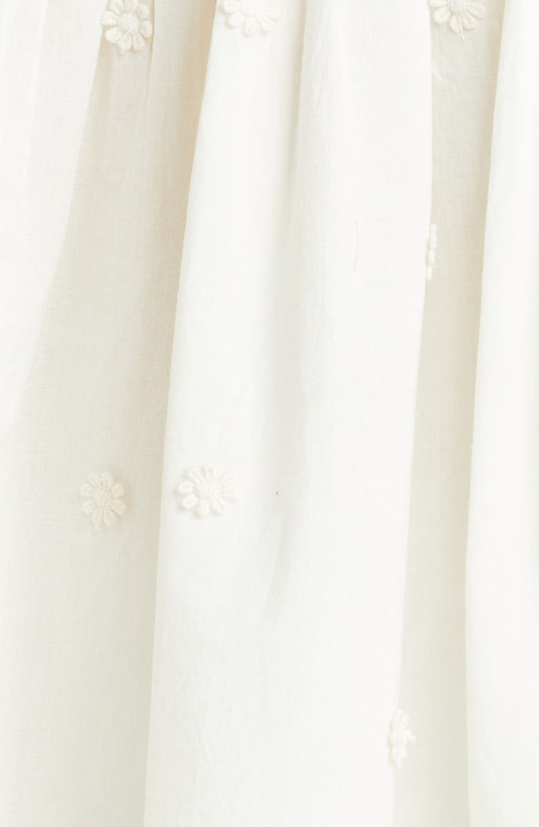 FARM Rio Cross Stitch Embroidered Ruffle Top, Alternate, color, 