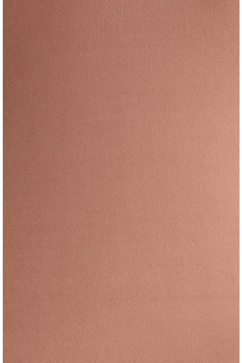 Three-Button Tunic, Alternate, color, MOCHA