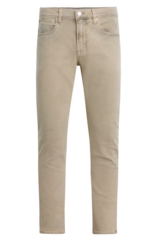 Hudson Jeans Blake Slim Straight Leg Jeans In Neutral