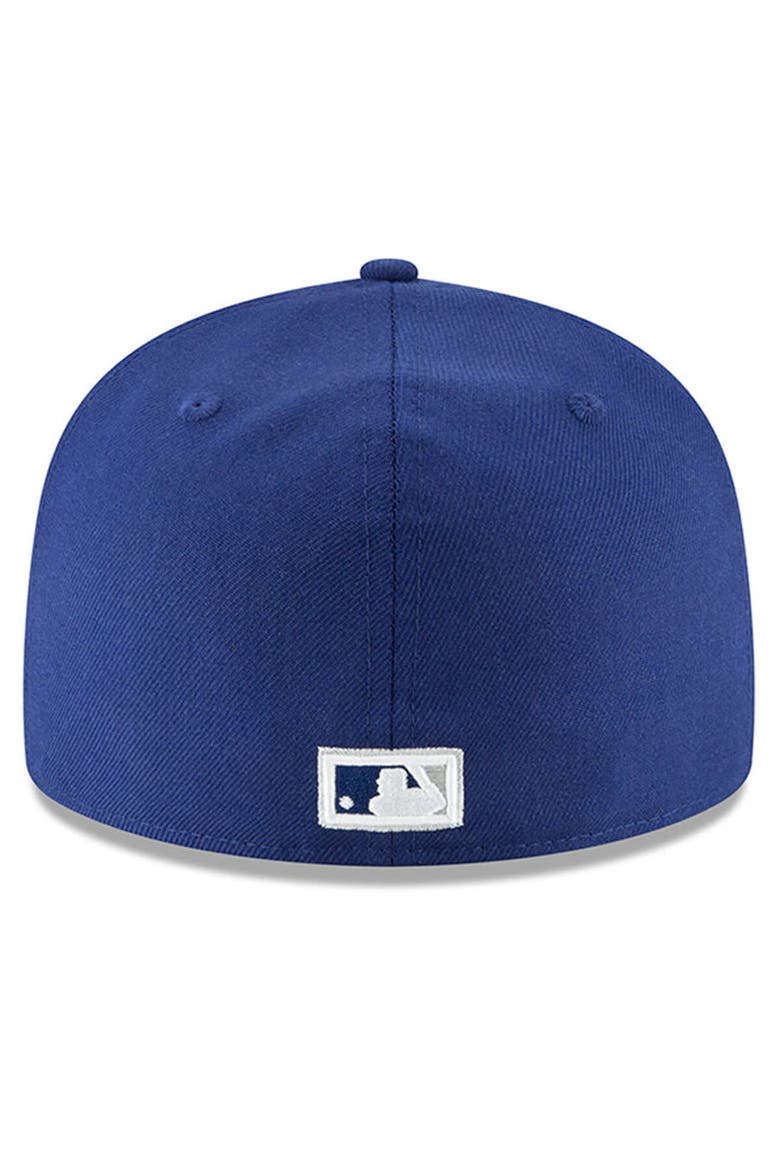 Men's New Era Royal Chicago Cubs Cooperstown Collection Wool 59FIFTY Fitted Hat, Alternate, color, Royal