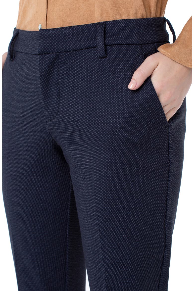 Kelsey Knit Trousers, Alternate, color, NAVY/ GREY