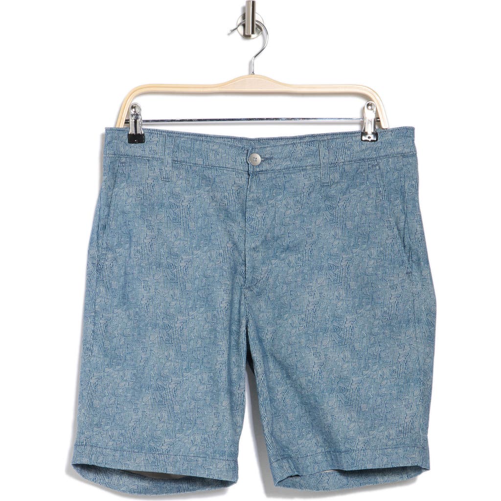 Ag Wanderer Print Chino Shorts