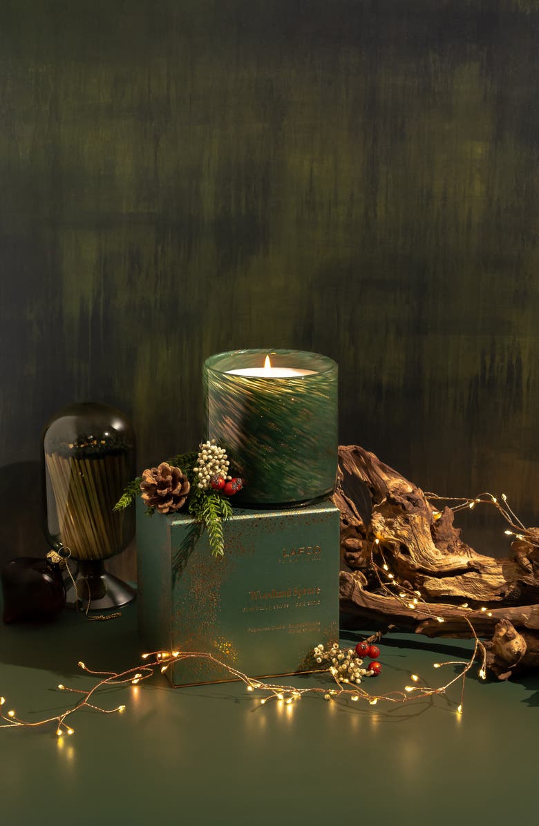 Lafco Woodland Spruce Signature Candle, Alternate, color, Green