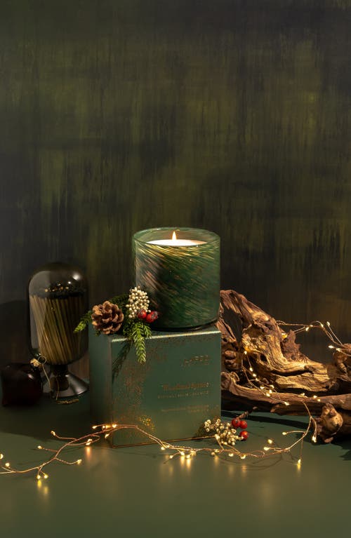 Lafco Woodland Spruce Signature Candle In Green