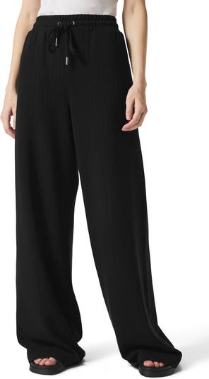Splendid x @Cellajaneblog Rib Scuba Wide Leg Pants | Nordstrom