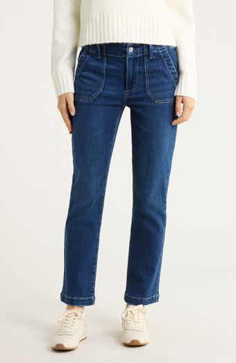 PAIGE Mayslie Ankle Straight Leg Jeans