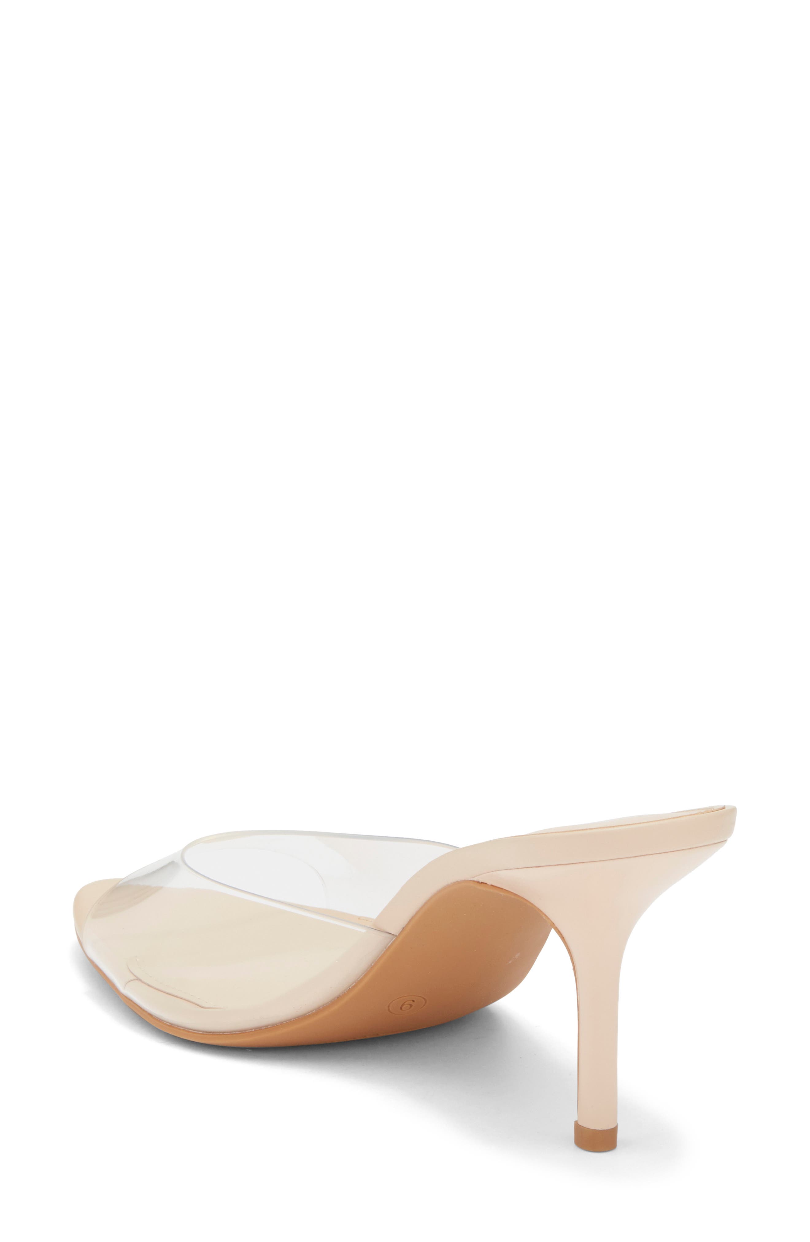Orchid Slide Sandal, Alternate, color, CLEAR