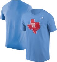 Jordan Brand Men's Jordan Brand Valor Blue Houston Cougars State Blue Out T-Shirt