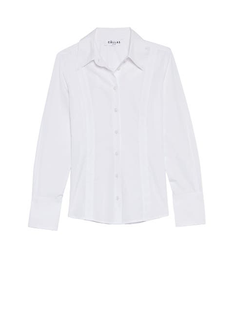 Ripley Button Front Fitted Shirt