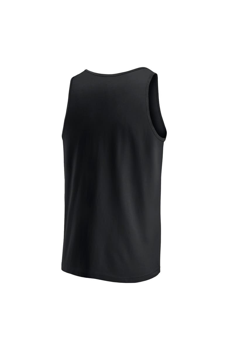 FANATICS Men's Fanatics Branded Black Austin FC Run Angle Tank Top, Alternate, color, 