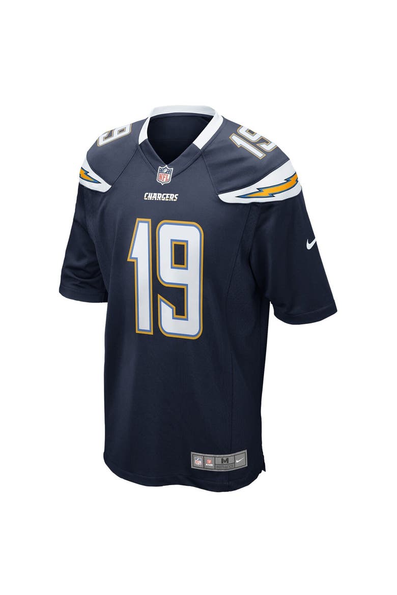 Mens San Diego Chargers Lance Alworth Nike Navy Retired Player Game Jersey, Alternate, color, Navy