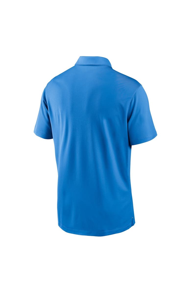 Nike Men's Nike  Powder Blue Los Angeles Chargers Vapor Performance Polo, Alternate, color, 
