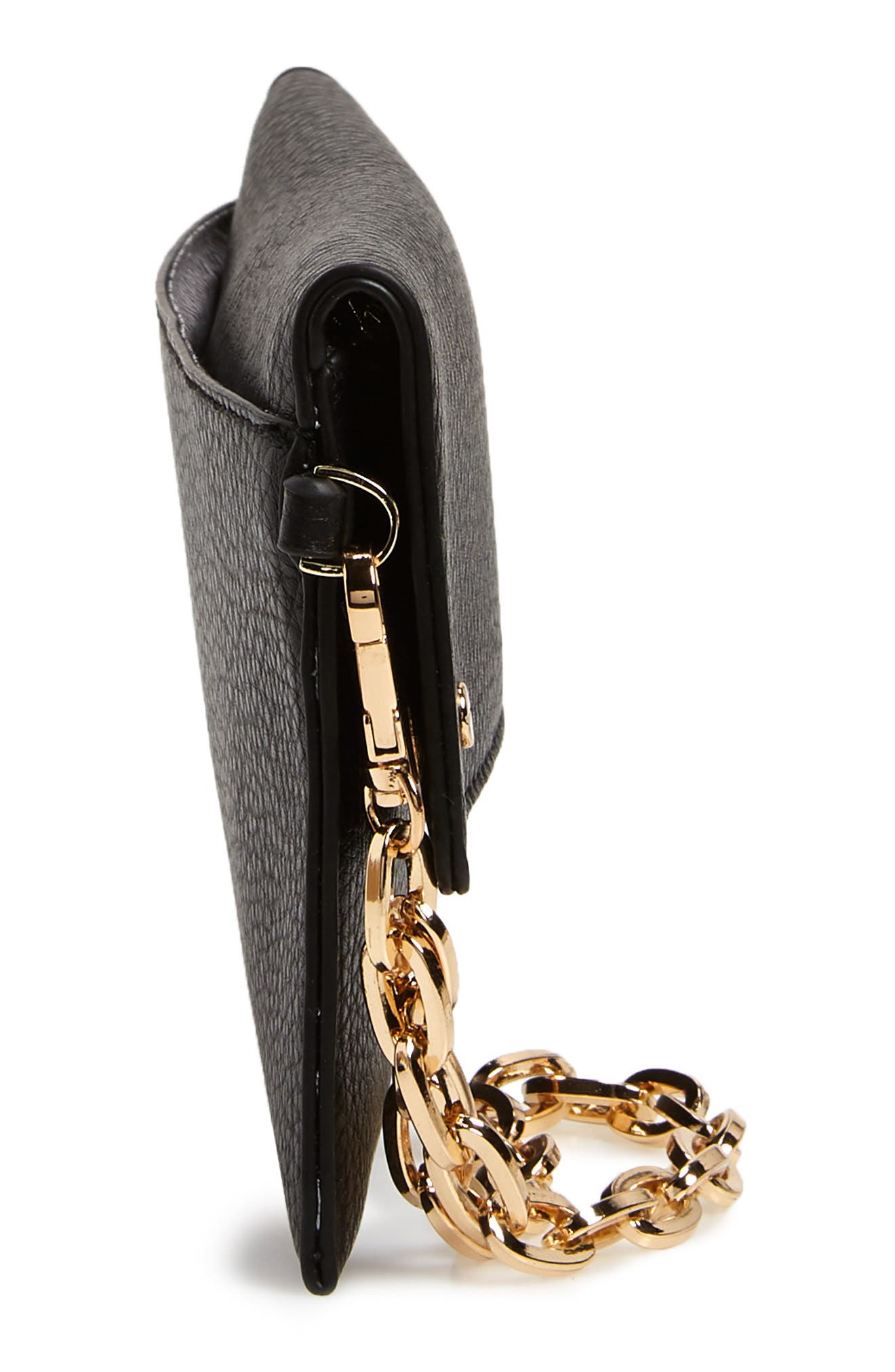 Mali + Lili April Vegan Leather Wristlet, Alternate, color, 