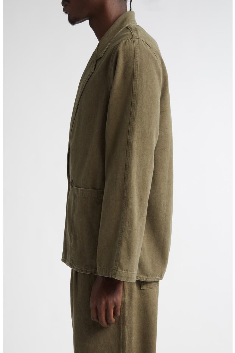 Double Breasted Cotton Twill Sport Coat (Men) | Nordstrom