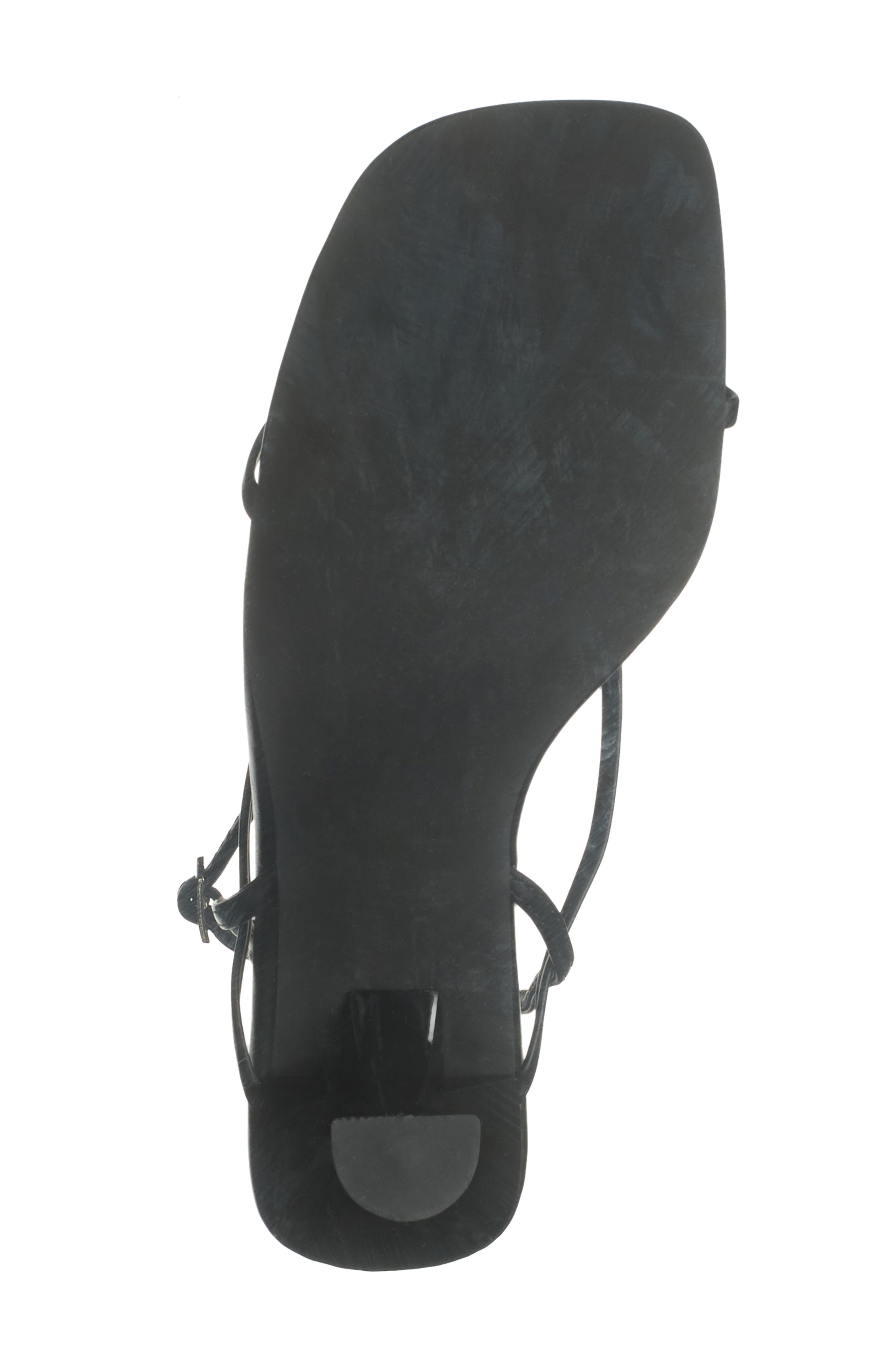 Jeffrey Campbell Leeda Ankle Strap Sandal, Alternate, color, Black