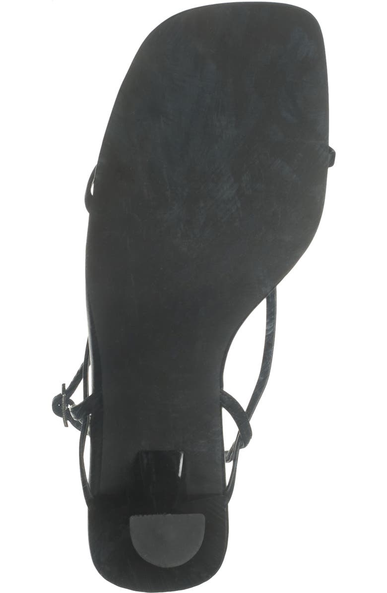 Jeffrey Campbell Leeda Ankle Strap Sandal, Alternate, color, Black