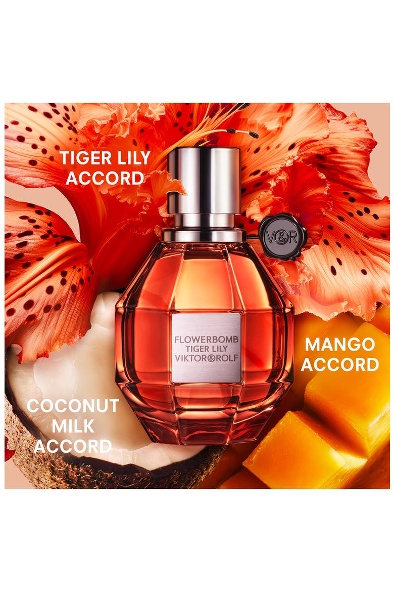 Flowerbomb Tiger Lily Eau de Parfum, Alternate, color, NO COLOR