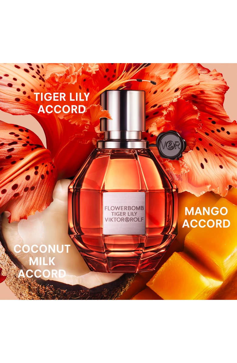 Viktor&Rolf Flowerbomb Tiger Lily Eau de Parfum, Alternate, color,