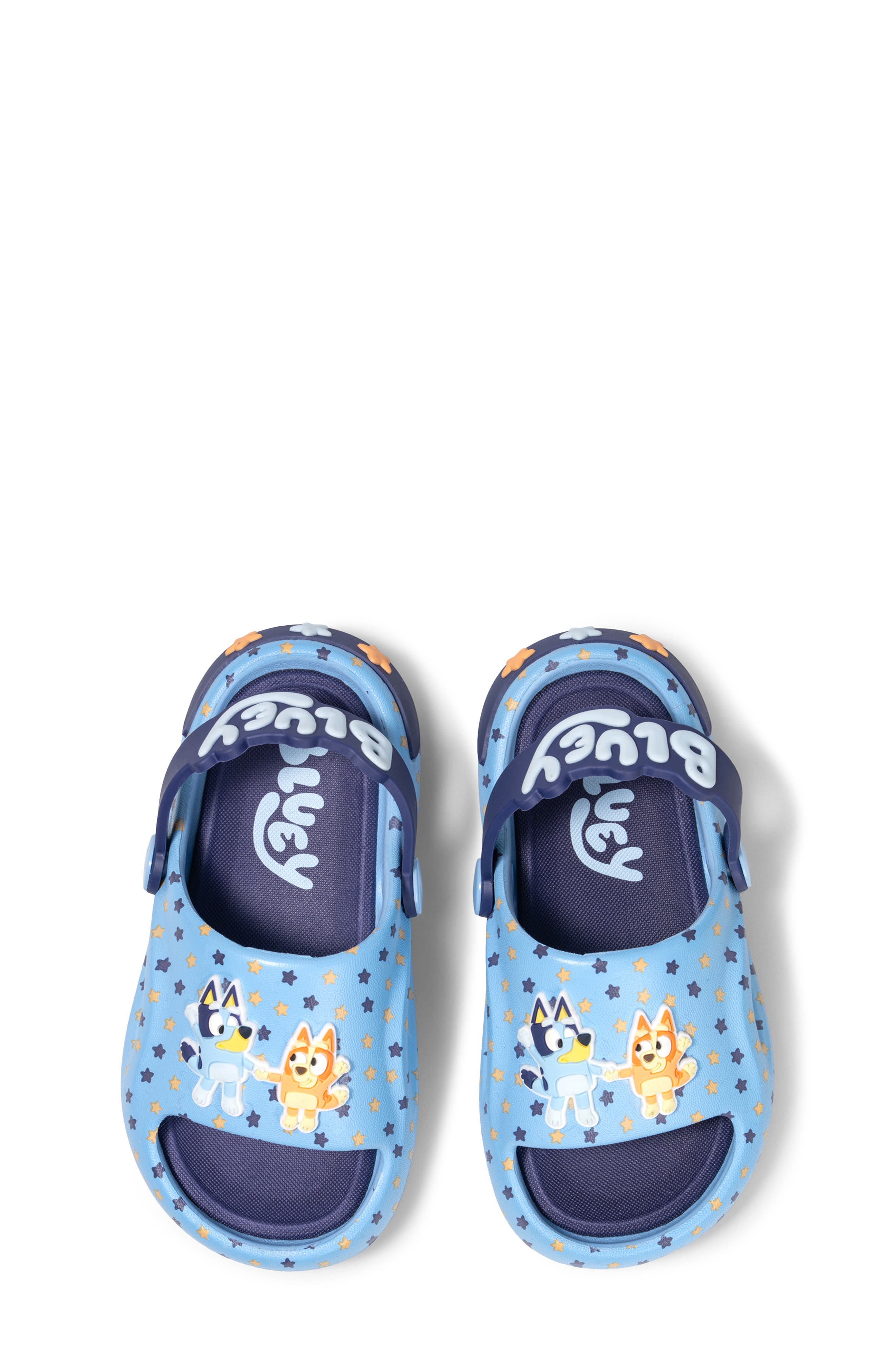 Kids' Bluey & Bingo Clog, Alternate, color, BLUE / MULTI