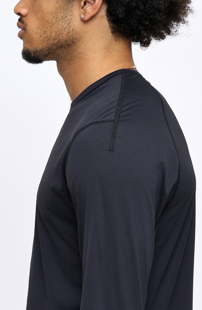 Reigning Champ Deltapeak<sup>™</sup> 90 Long Sleeve Performance Training Shirt, Alternate, color,