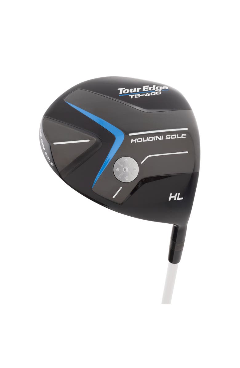 Tour Edge TE-400 Womens Right Hand Complete Golf Set - Standard, Alternate, color, Black