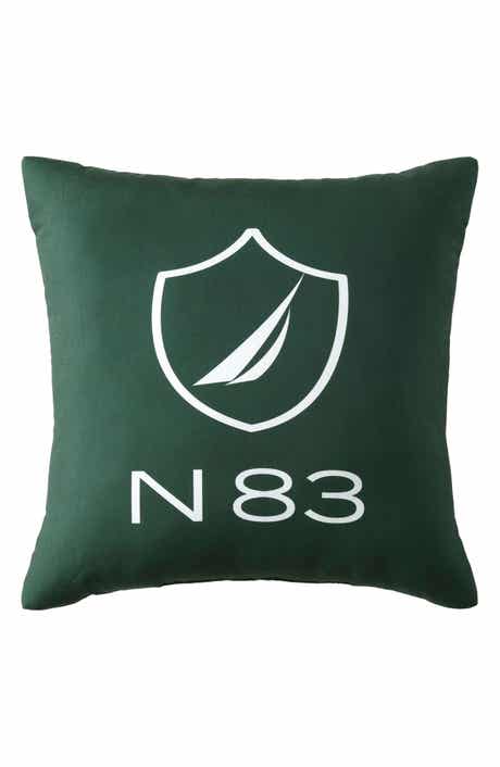 Nautica N83 Boat Microfiber Throw Pillow