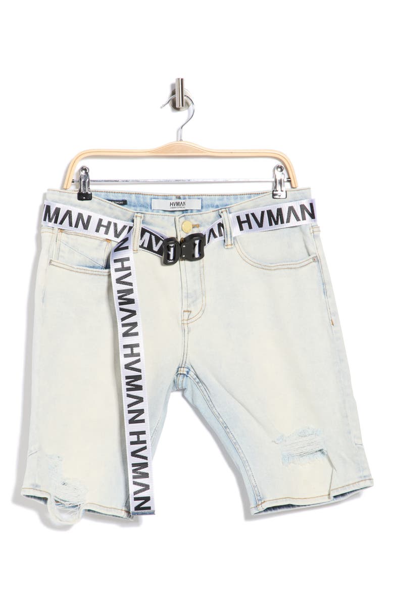 Mero Slim Stretch Shorts, Alternate, color, ZEPHYR