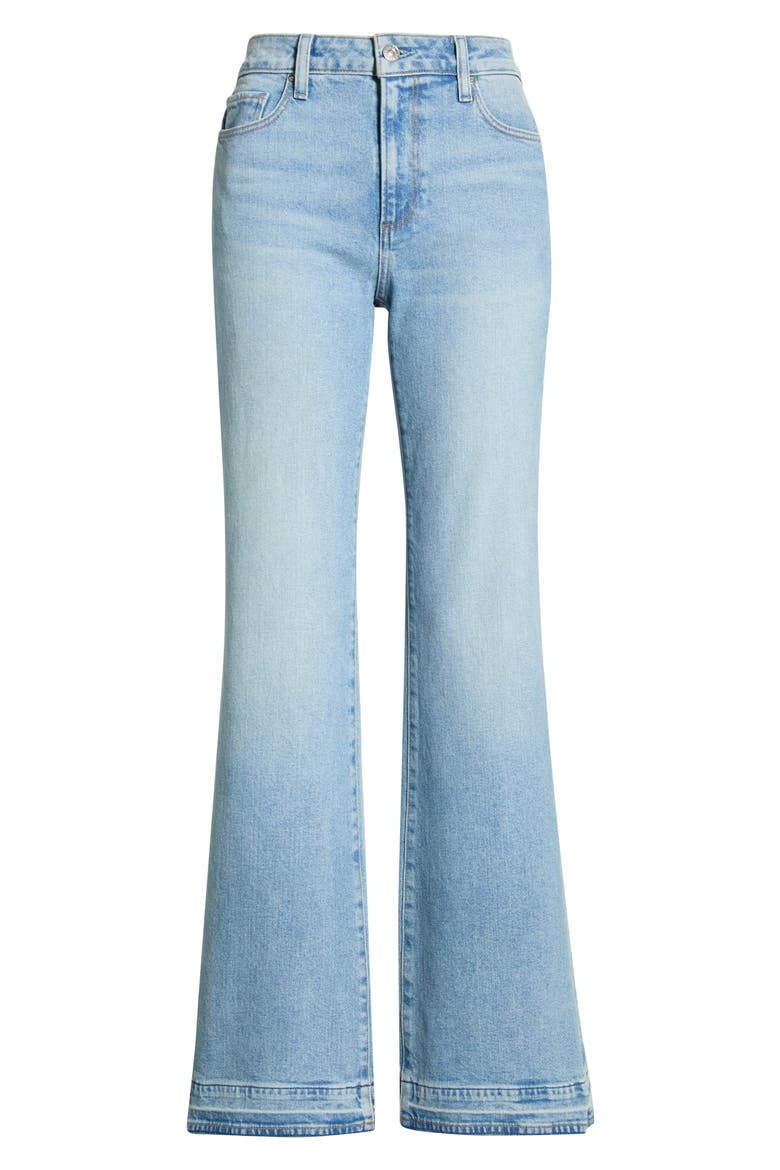 Sofia Release Hem Flare Jeans, Alternate, color, TOURING