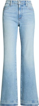 PAIGE Sofia Release Hem Flare Jeans