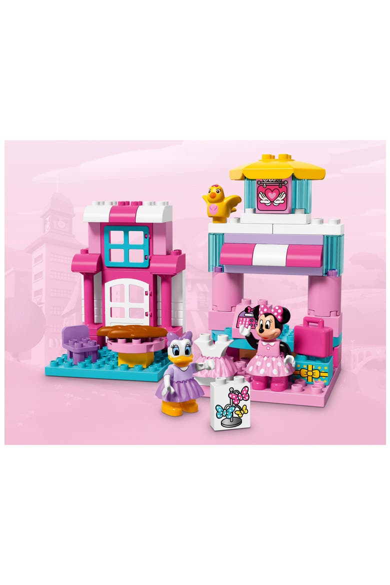 LEGO® DUPLO® Disney™ Minnie Mouse Bow-Tique Play Set - 10844, Alternate, color, PINK MULTI