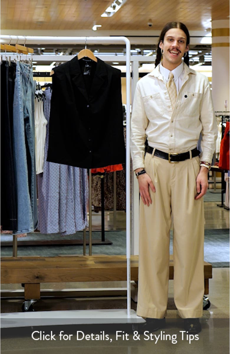 Pleated Sleeveless Shirt, sales video thumbnail