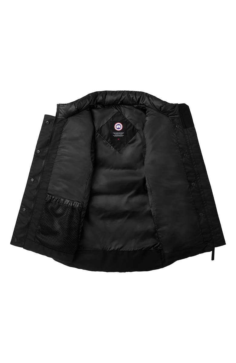 Canada Goose Freestyle Water Repellent Down Puffer Vest, Alternate, color, Black